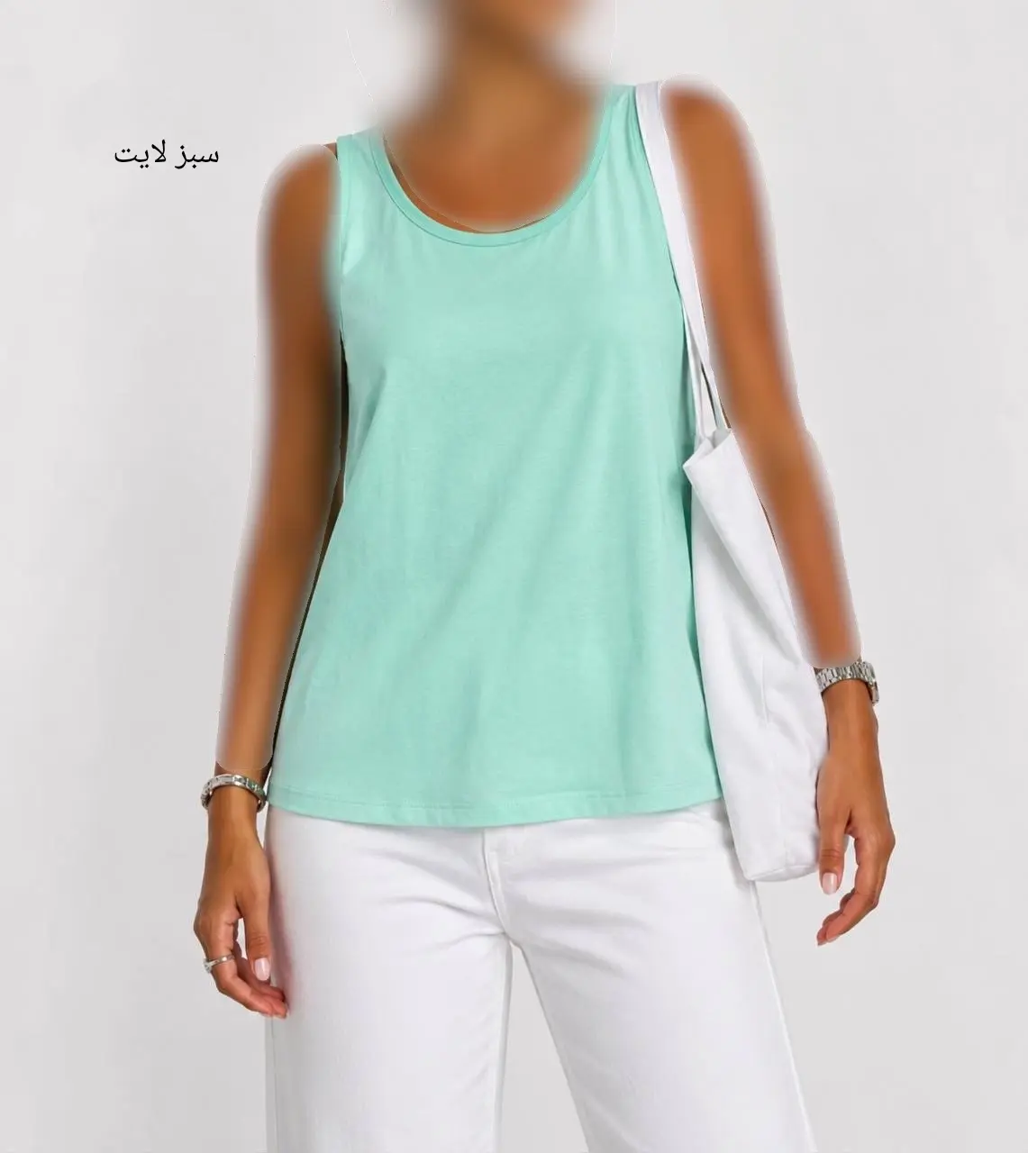 تاپ پنبه زنانه ملینا